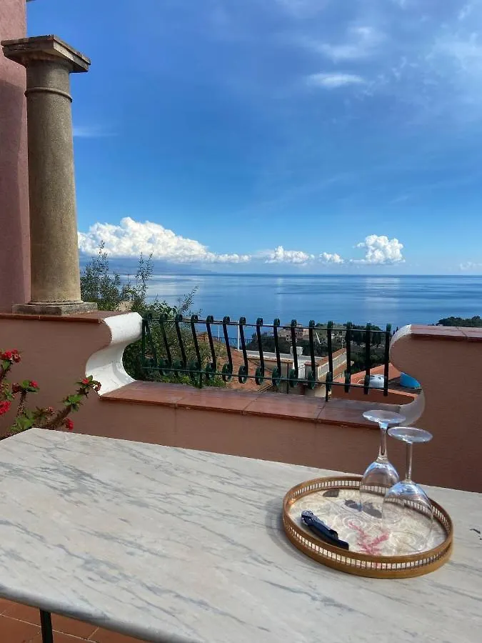 Villa Britannia Taormina Italy
